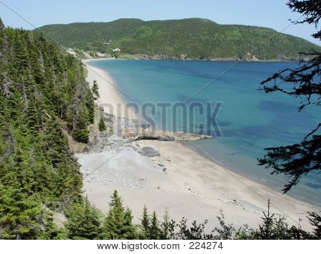 Vista sull'oceano