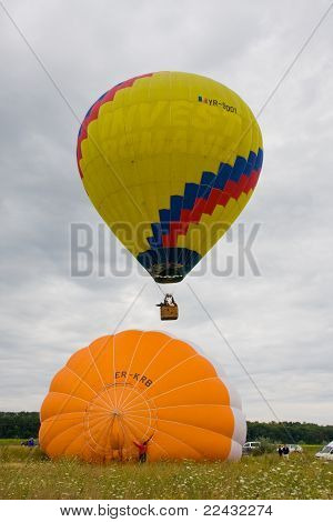 II international festival of aeronautics