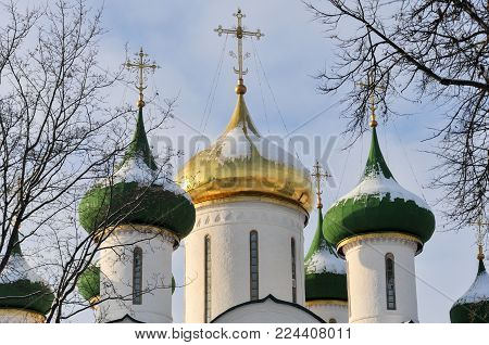 Monastery Of Saint Euthymius - Suzdal, Russia