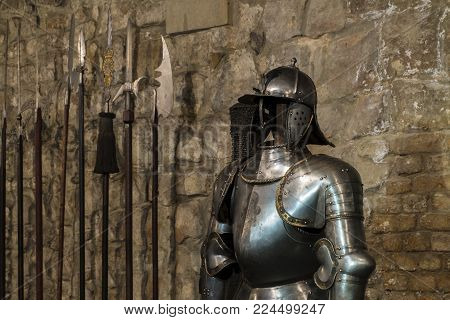 Reiter Armor. Reiters were the hired German cavalry (Germany, 17th century)