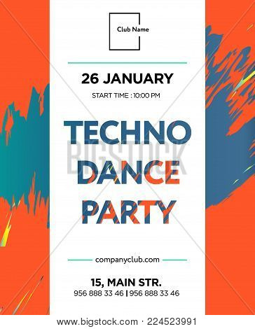 Techno Rave Party