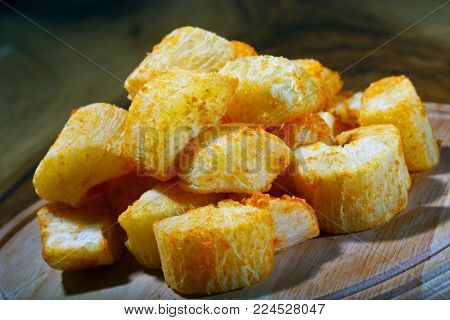 Cassava, traditional Brazilian food