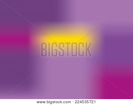 Gradient mesh background. Vector illustration. Abstract creative concept  multicolored blurred backdrop. Smooth blend banner template. For web and mobile applications, social media, modern decoration