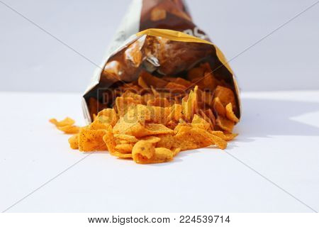 us money rolled up with a rubber band isolated on white. the most popular money. 