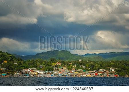 Labuan Bajo - fishing town located at the western end of Flores in the Nusa Tenggara region of east Indonesia