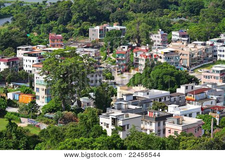 Yuen Long okres v Hong Kongu