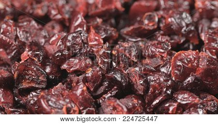 Delicious Cranberries Pile