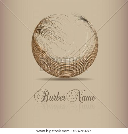 머리에 대 한 벡터 디자인