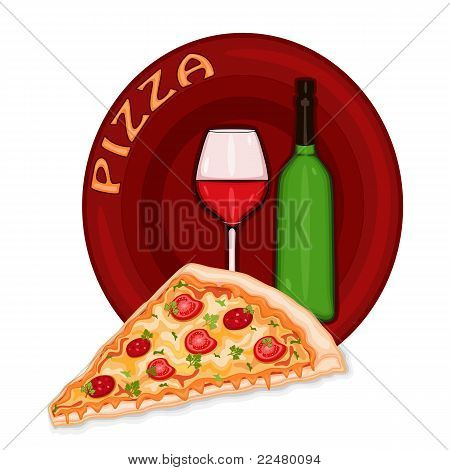 Pizza simgesi