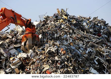 เศษซากโลหะ