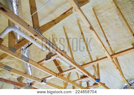 attic renovation and thermal insulation attic heating and cooling