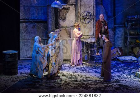 Tragicomedy Forgetting Herostratus