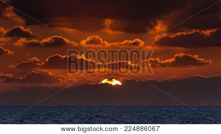 Schneeberg Austria On A Partly Cloudy Day