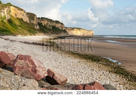 Schneeberg Austria On A Partly Cloudy Day