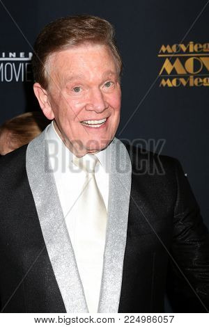 LOS ANGELES - FEB 2:  Wink Martindale at the 26th MovieGuide Awards at the Universal Hilton Hotel on February 2, 2018 in Universal City, CA
