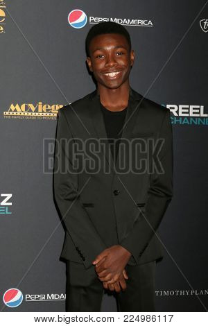 LOS ANGELES - FEB 2:  Niles Fitch at the 26th MovieGuide Awards at the Universal Hilton Hotel on February 2, 2018 in Universal City, CA