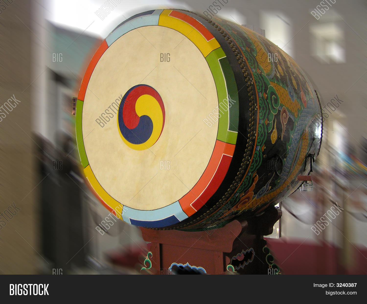 Korean Drum Image &amp; Photo (Free Trial) | Bigstock