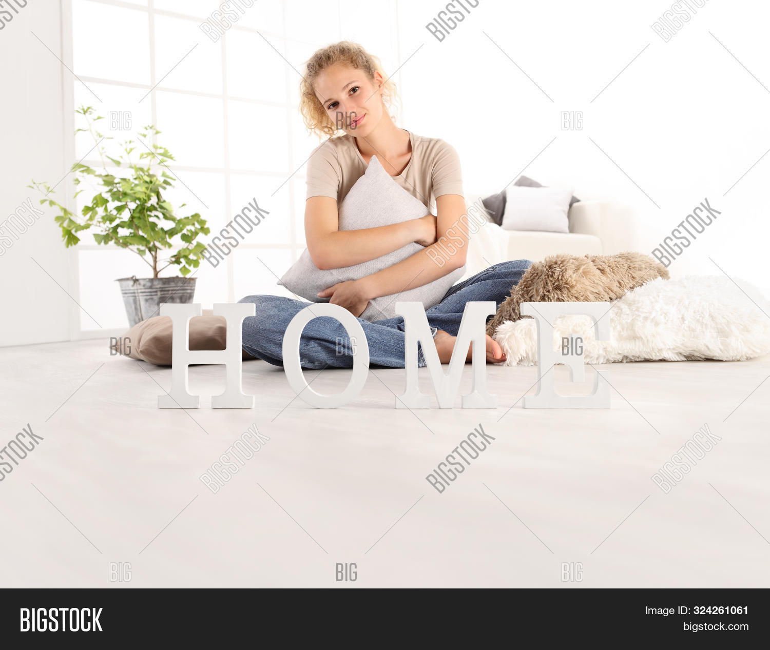 Home Concepts Young Image Photo Free Trial Bigstock