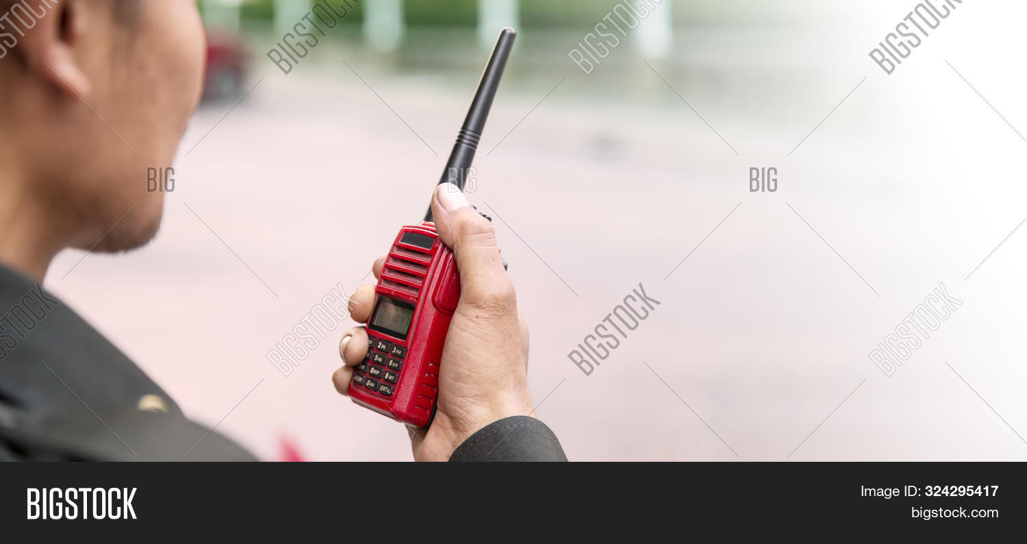 Security Guard Uses Image & Photo (Free Trial) Bigstock
