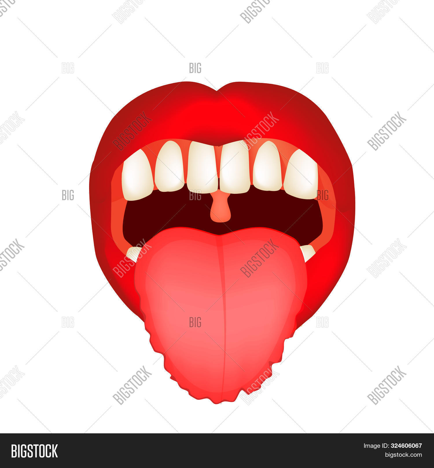 Teeth Imprints On Image & Photo (Free Trial) Bigstock
