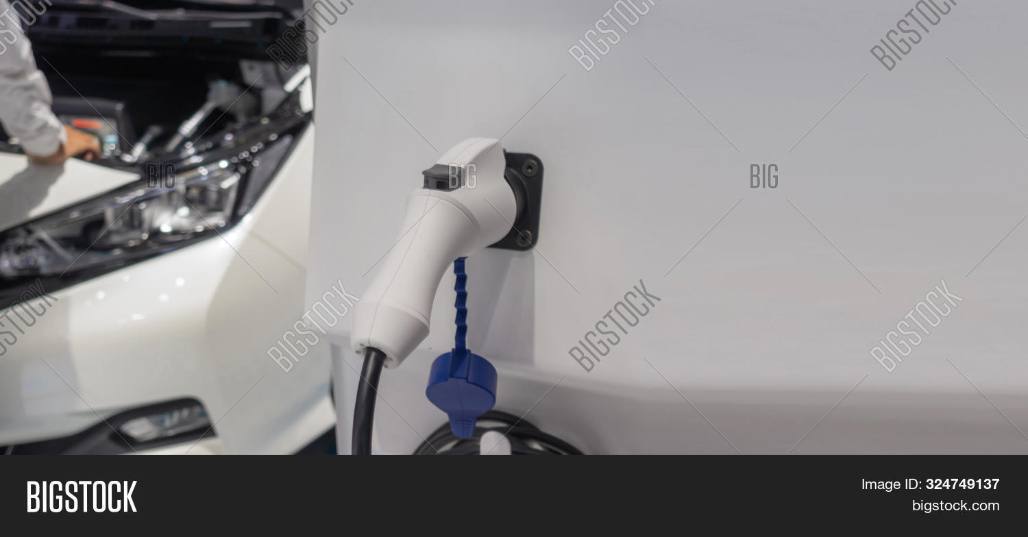 Panoramic Banner Ev Image Photo Free Trial Bigstock
