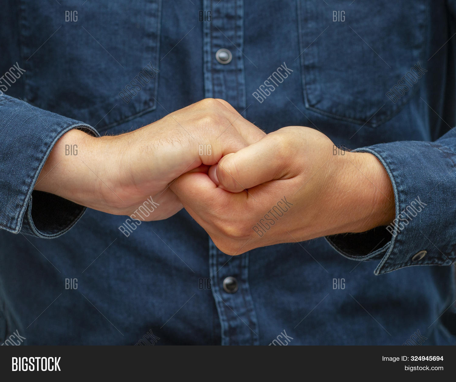 Hand Symbol Signifying Image & Photo (Free Trial) | Bigstock