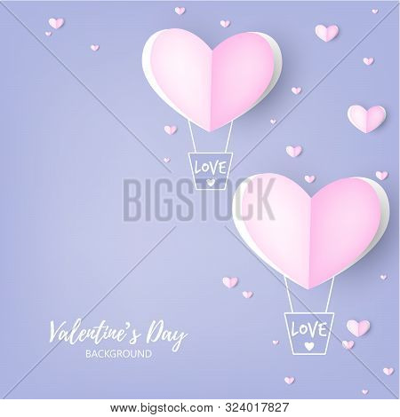 Valentine's Day Background.