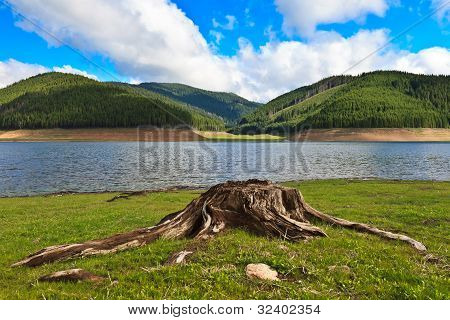Horské jezero