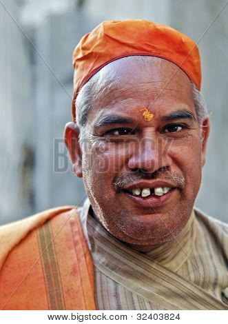 Præst fra Shri Nathji tempel Rajasthan