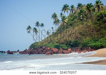 Cola Colva Beach In Paradise Goa Copyspase