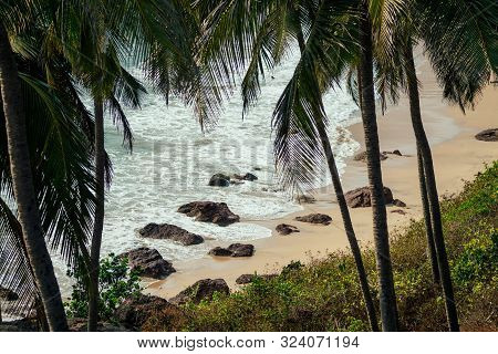 Cola Colva Beach In Paradise Goa Copyspase