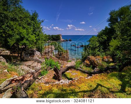 Rusalka beach in summer, Bulgaria