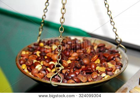 Natural Ingredients For The Preparation Of Cocoa.