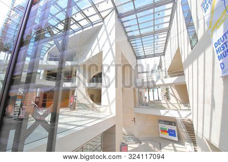 Berlin Germany - June 7, 2019: Deutsches Historisches Museum Berlin Germany