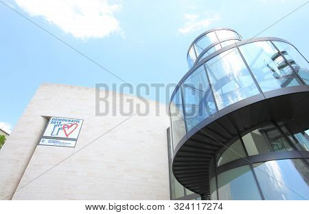 Berlin Germany - June 7, 2019: Deutsches Historisches Museum Berlin Germany