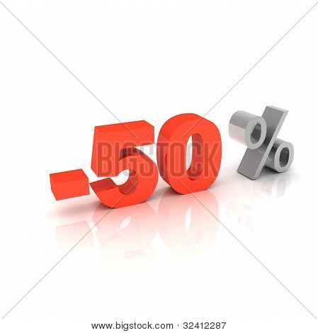 50% di sconto
