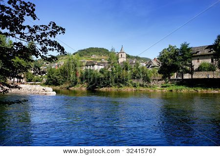 Río campo