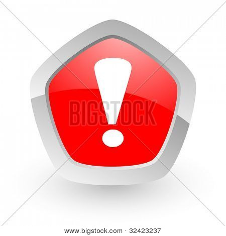 ícone de sinal de exclamação