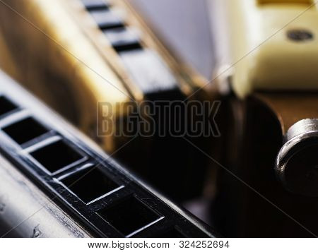 Musical Instruments Vintage Harmonics Diatonic And Chromatic