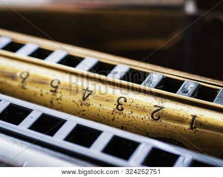Musical Instruments Vintage Harmonics Diatonic And Chromatic