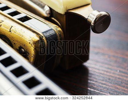 Musical Instruments Vintage Harmonics Diatonic And Chromatic