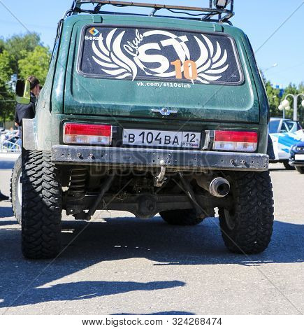 Yoshkar-ola, Russia, June 02, 2019: Auto And Motorcycle Exhibition - Festival - Yo Summit 2019 - Aut