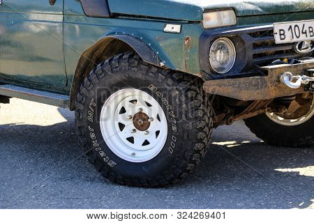 Yoshkar-ola, Russia, June 02, 2019: Auto And Motorcycle Exhibition - Festival - Yo Summit 2019 - Aut