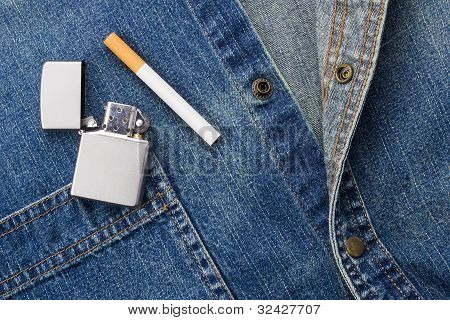 Tabagismo e Denim