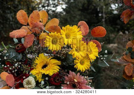 Garden Flower Bouquet Valentine decoration