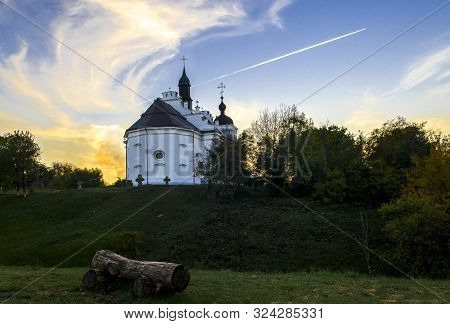 Elias Church - Orthodox Church In The Village Of Subotiv, Chyhyryn District Of Cherkasy Region Was B