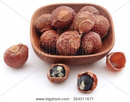 Sapindus Mukorossi Or Indian Soapberry Use In Many Pharmacological And Cleansing Purposes