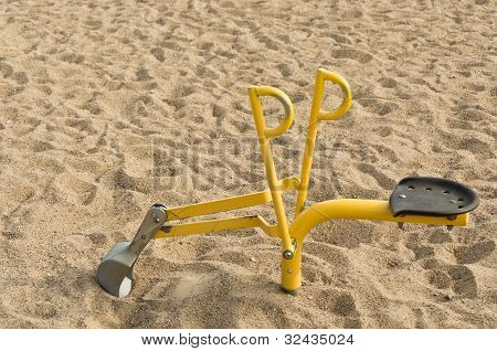 Sand skovl