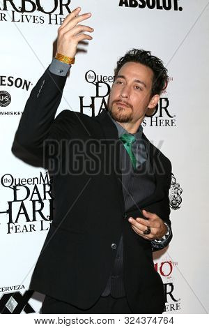 LOS ANGELES - SEP 26:  Sterling Hurst at the 2019 Catalina Film Festival - Thursday - Dark Harbor World Premiere at the Queen Mary on September 26, 2019 in Long Beach, CA