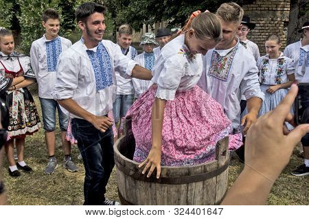 Aradac, Serbia, September 7, 2019 